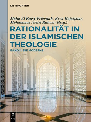 cover image of Rationalität in der Islamischen Theologie